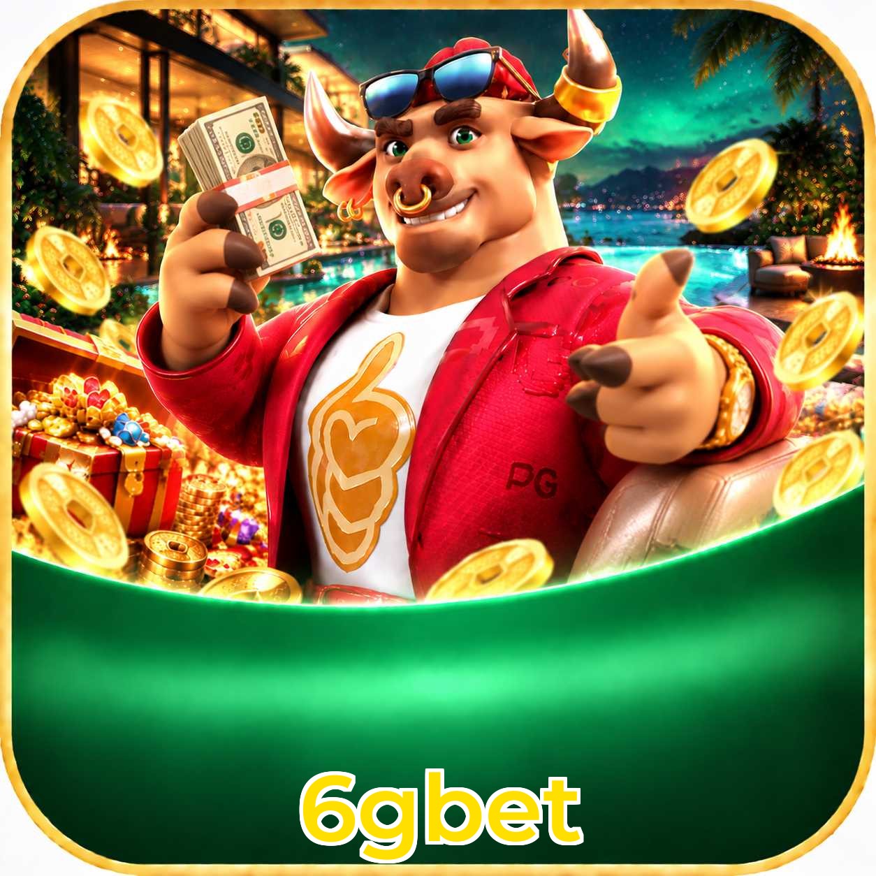 6gbet Logo Seguro