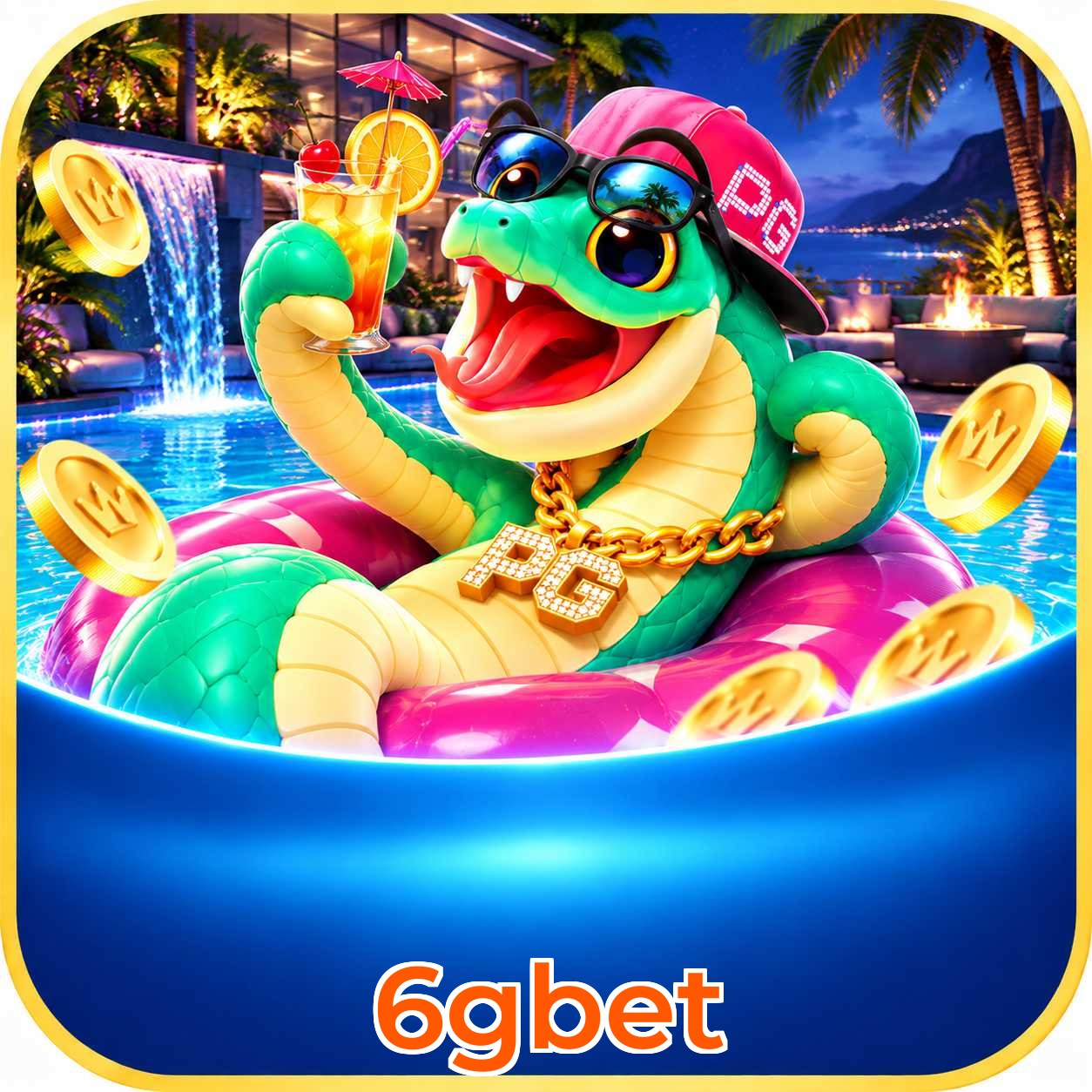 Logo 6gbet Telegram Canal Oficial