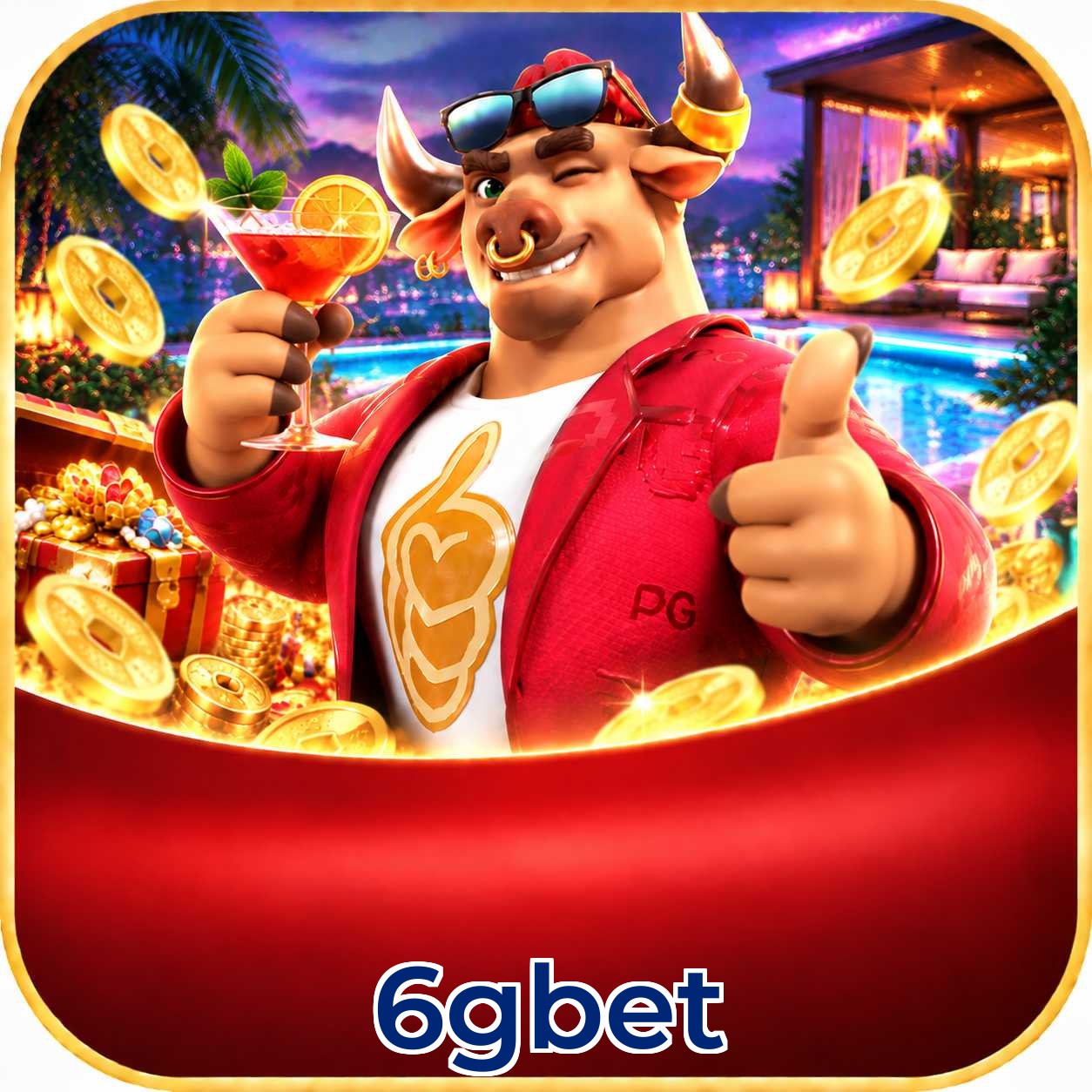 Requisitos do APK 6gbet para Android - Logo Oficial