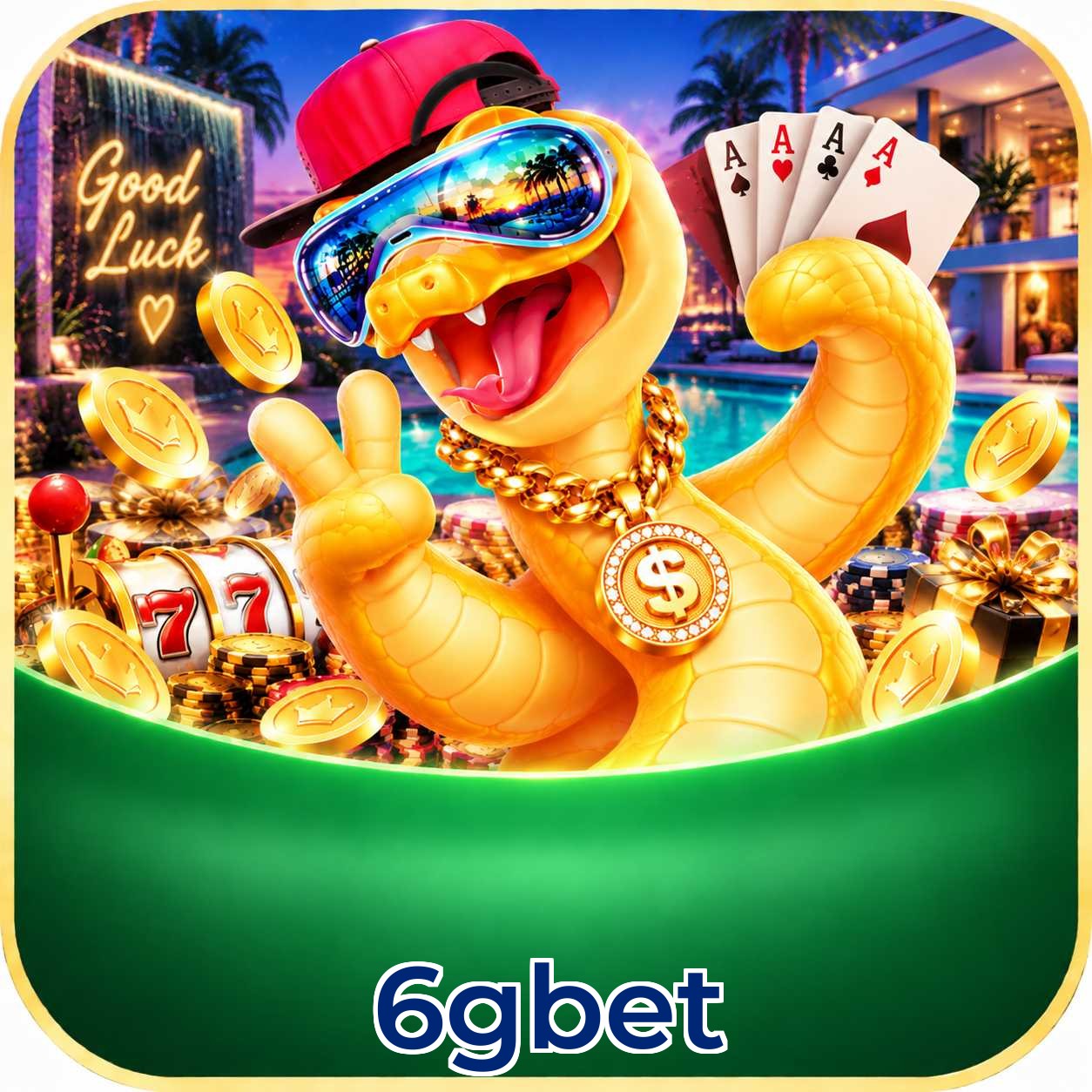 Logo da 6gbet