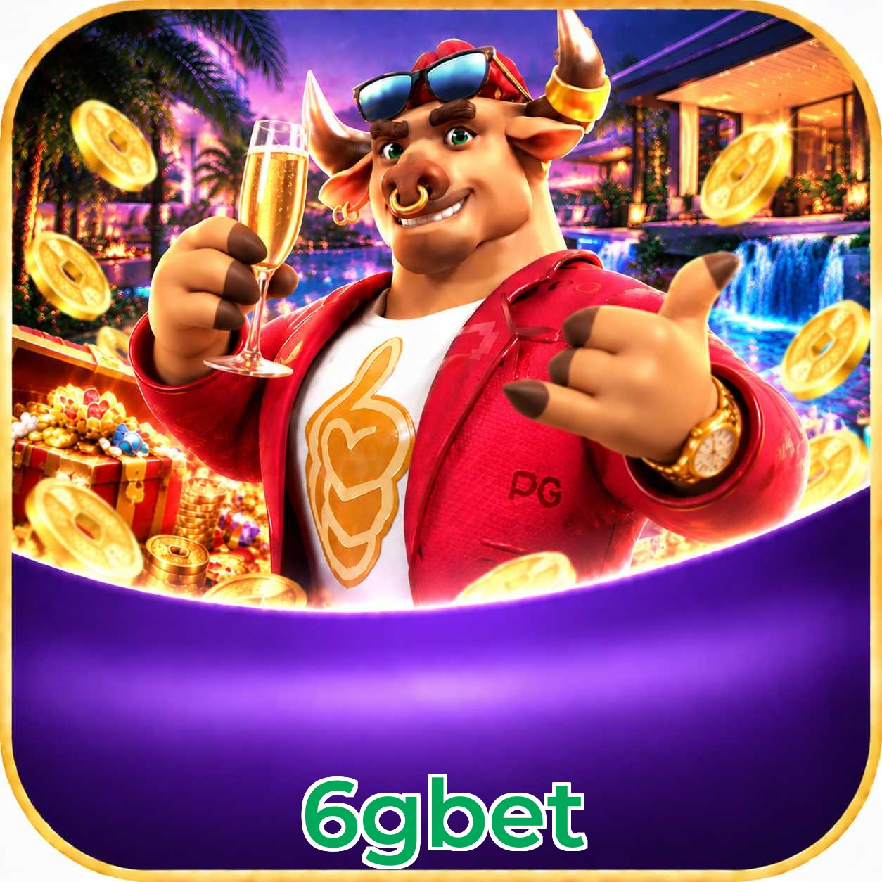 6gbet Logo - Bônus com Rollover Justo