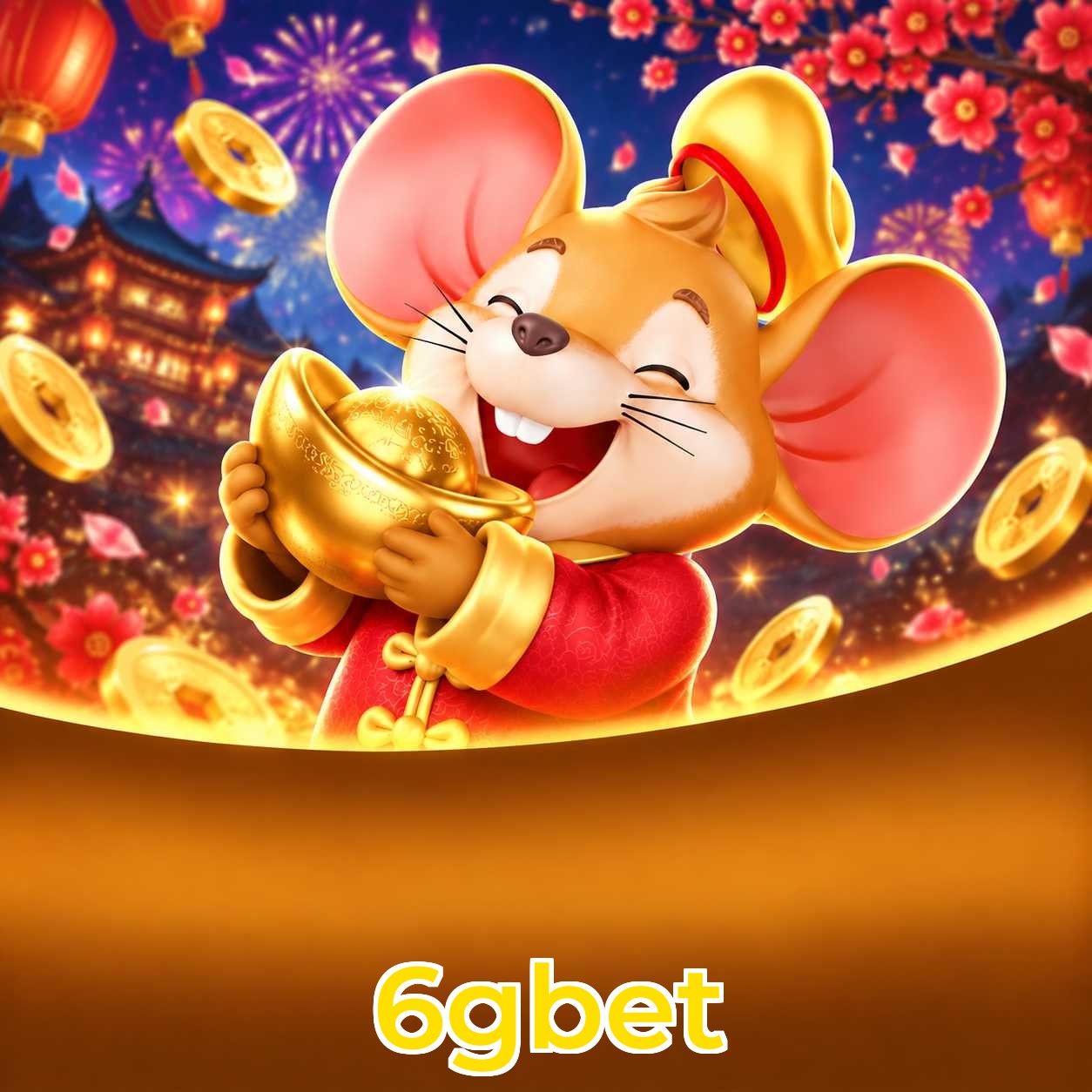 6gbet Logo - Bônus de Cadastro