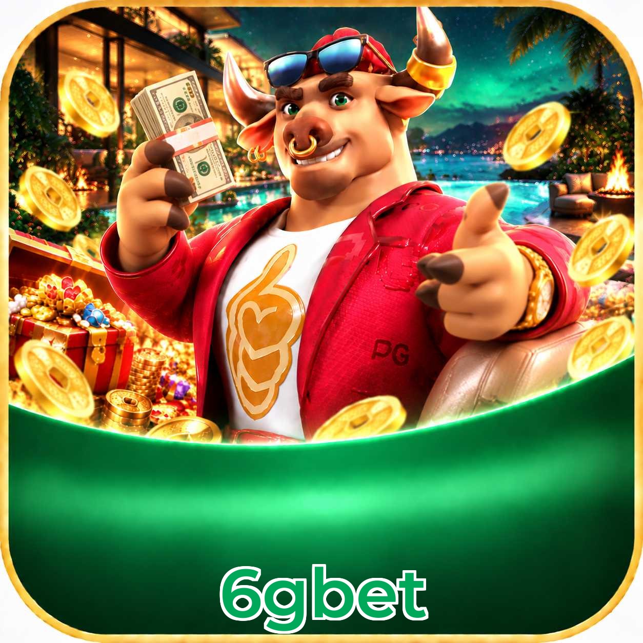 Logo 6gbet Plataforma Certificada